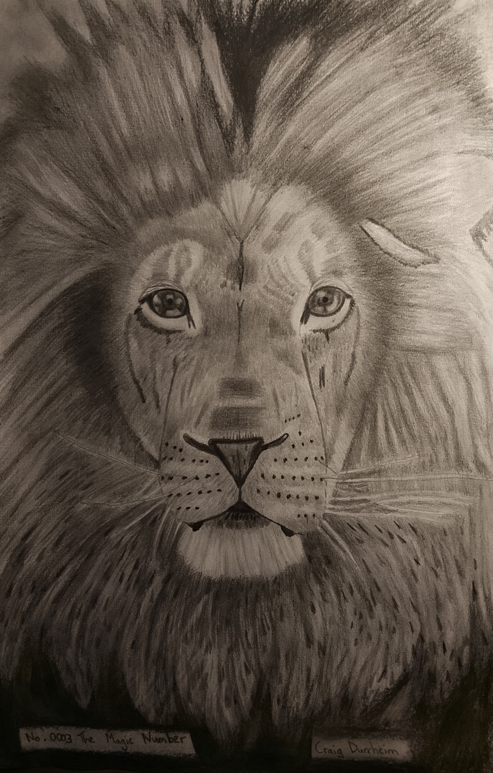 Luxury Lion Artwork 3